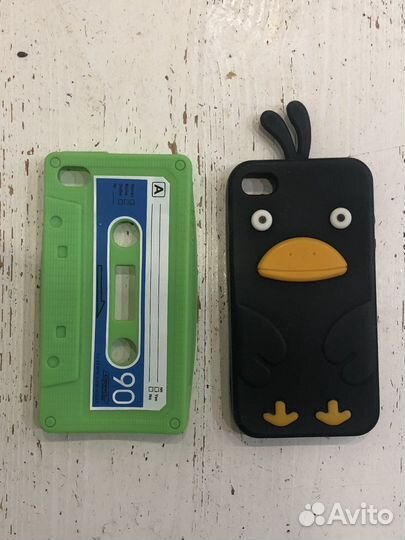 Силиконовые чехлы для iPhone 4 / 4S