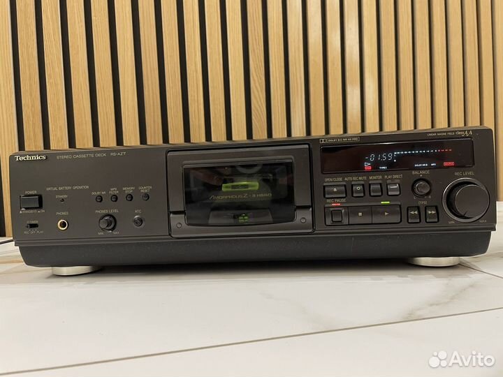 Кассетная дека Technics RS-AZ7