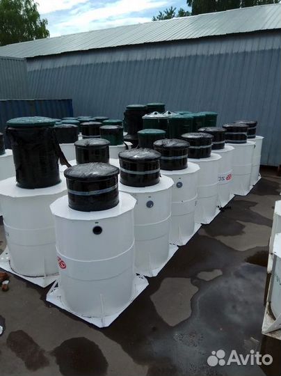 Септик под ключ из финляндии