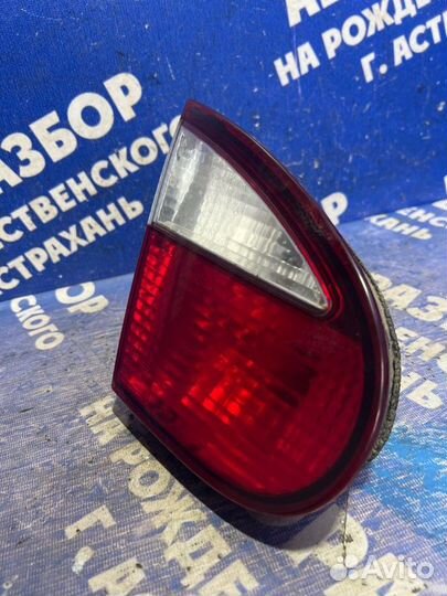 Фонарь крышки багажника левый Zaz Sens седан