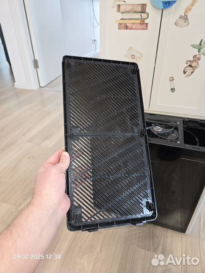 Корпус Jonsbo d40 silver