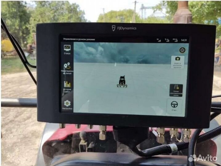 Автопилот для сельскохозяйственной техники