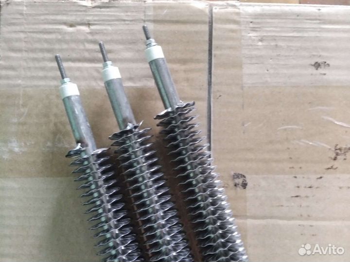 Тэн электрический воздушный оребренный