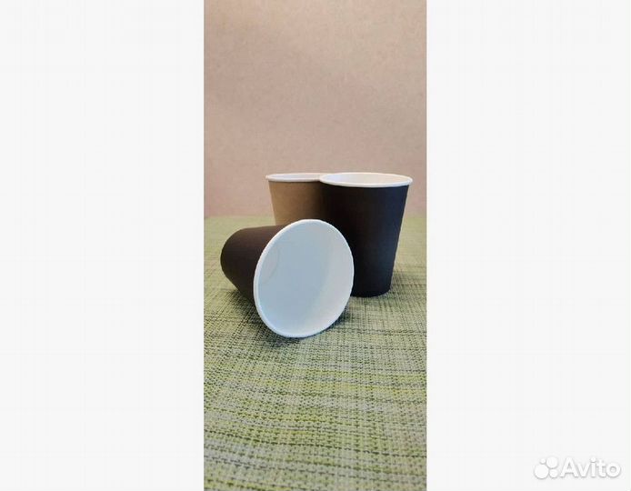 Одноразовые стаканы для кофе