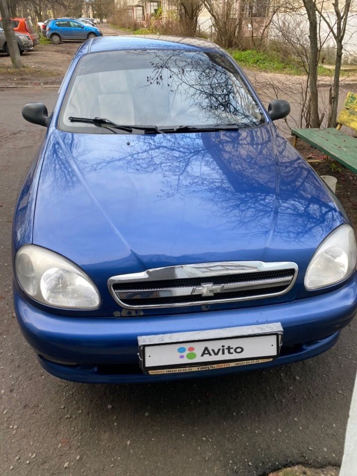 Chevrolet Lanos: фото владельца