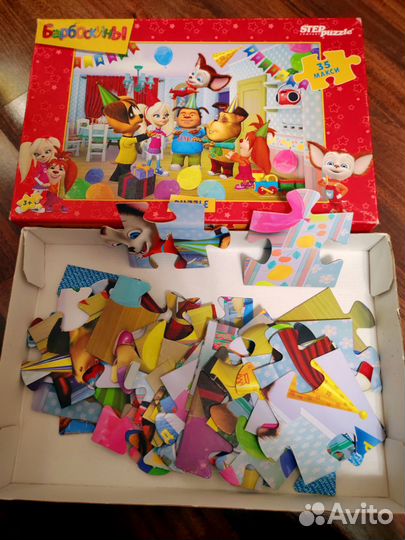 Пазлы детские