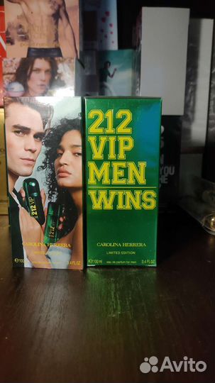 Carolina Herrera 212 VIP Men Wins