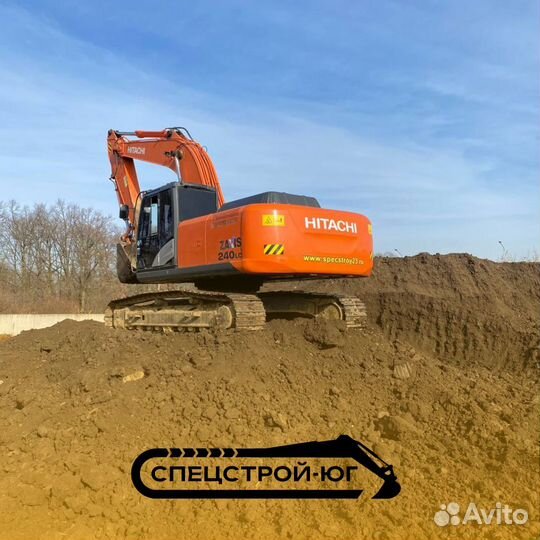 Экскаватор гусеничные с ковшом 1.2-1.8м3