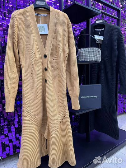 Роскошный кардиган Alexander wang