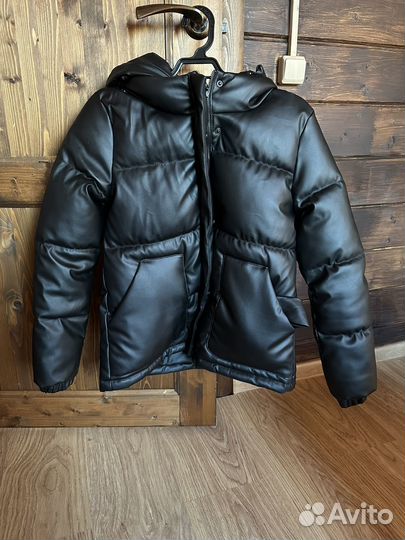 Новая куртка из экокожи