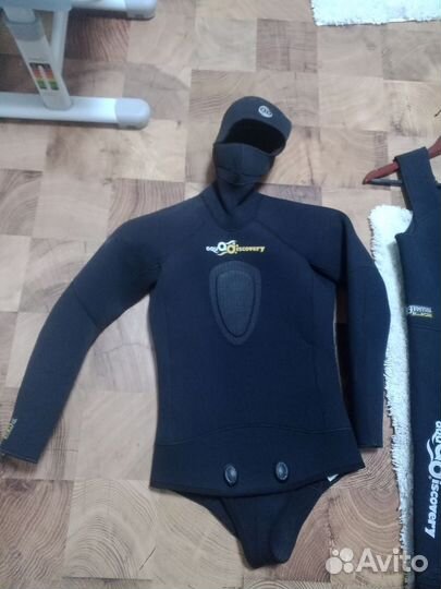 Костюм для подводной охоты 5мм