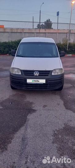 Volkswagen Caddy 2.0 МТ, 2006, 351 400 км