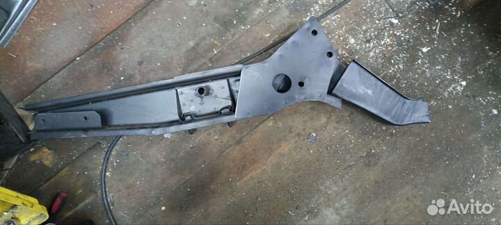 Лонжерон передний левыйваз 2101-07