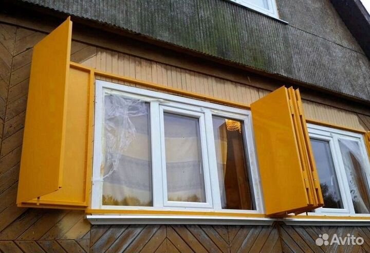 Ставни на окна