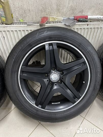 Колеса r20 на Гелендваген