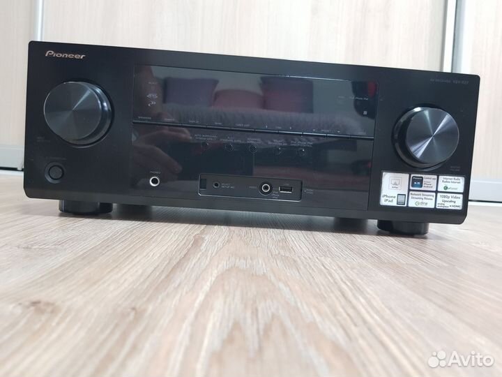 AV Ресивер Pioneer VSX-827 Dlna AirPlay-WiFi