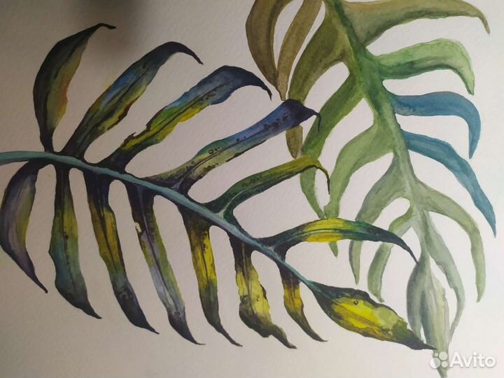 Картина масло, пастель, акварель