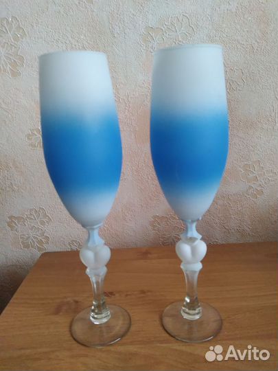 Свадебные бокалы