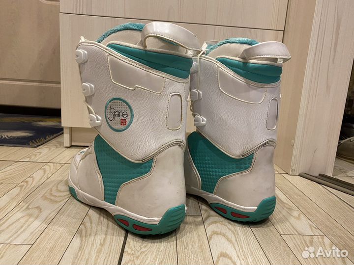 Сноубордические ботинки