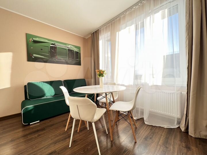 2-к. квартира, 55 м², 10/12 эт.