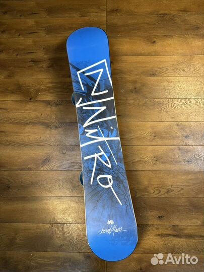 Сноуборд Комплект Nitro 149 + Union M