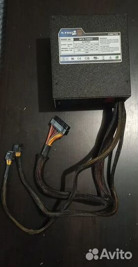 Блок питания Chieftec nitro 85+ Series 750W