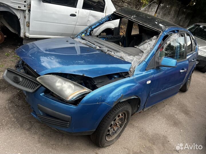 Разборка автомобиля Ford Focus 2 1.8 qqdb 2007 год