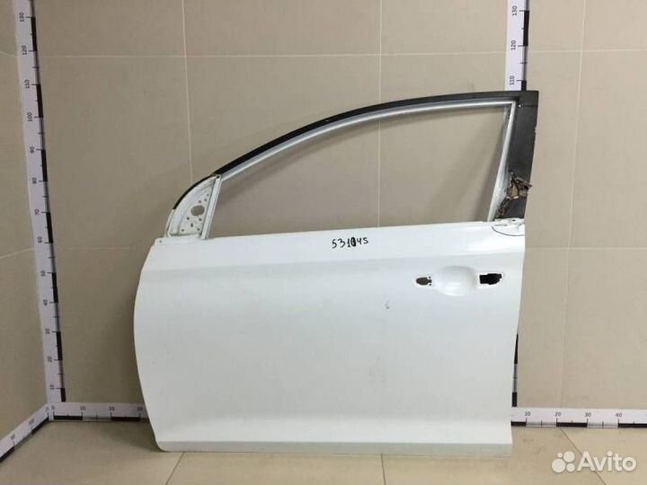 Дверь передняя левая Hyundai Solaris