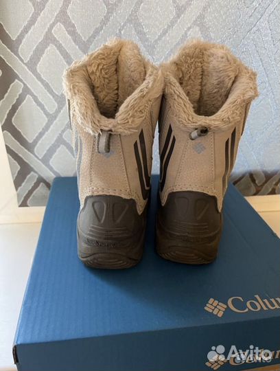 Ботинки на девочку зима