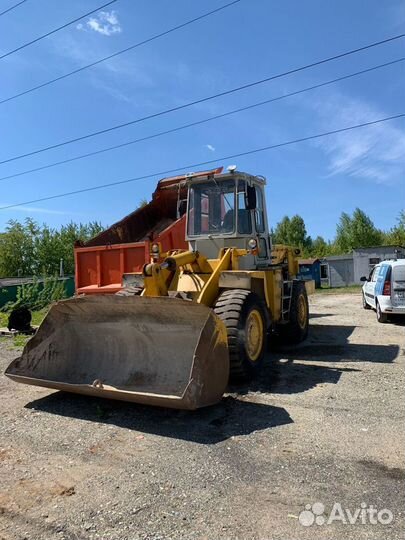 Фронтальный погрузчик Амкодор ТО-18Б, 1997