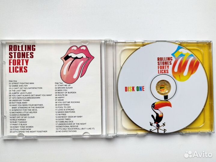 2CD The Rolling Stones - Forty Licks 2002