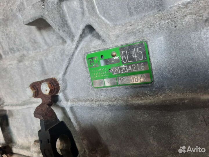 Коробка автомат GM 6L45 бмв Е90 Е91 Е92 Е93 N52