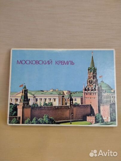 Сувенирный набор спичек Московский кремль