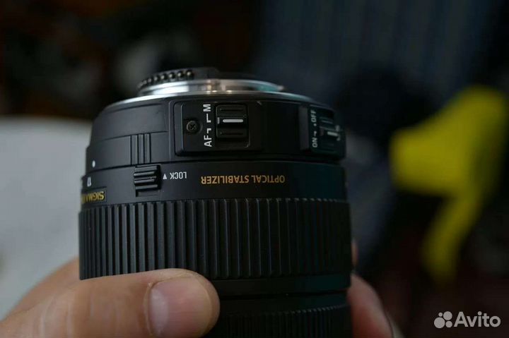 Объектив sigma для nikon
