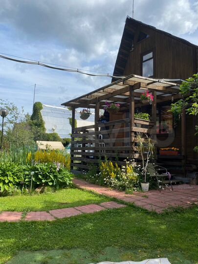 Дача 150 м² на участке 6,5 сот.