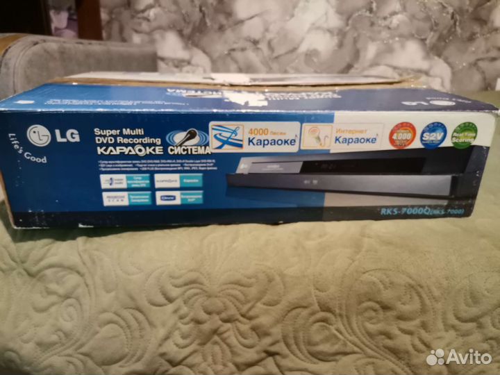 Dvd плеер с караоке lg