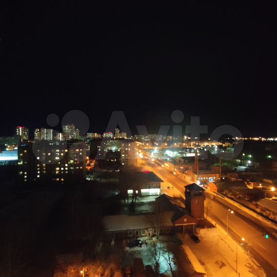 Комната 10,5 м² в 2-к., 15/16 эт.