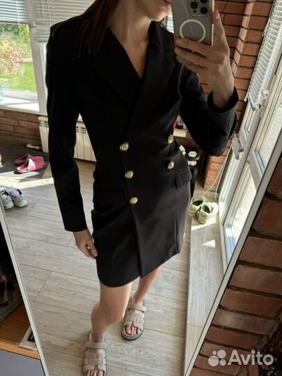 Платье пиджак Mira Sezar