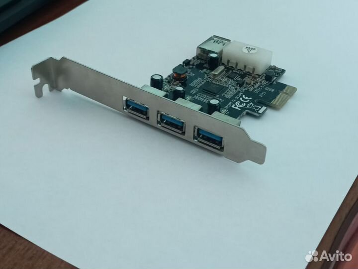 Контроллер USB 3.0 Exegate EXE-367