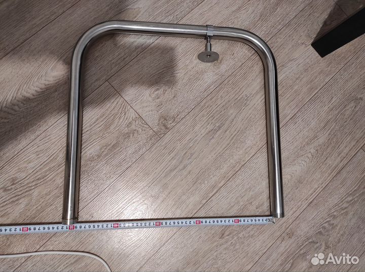 Полотенцесушитель водяной из нержавеющей стали