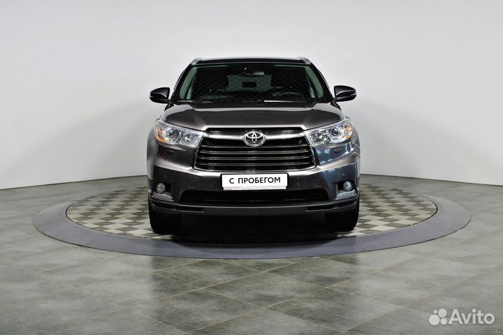 Toyota Highlander 3.5 AT, 2014, 208 921 км
