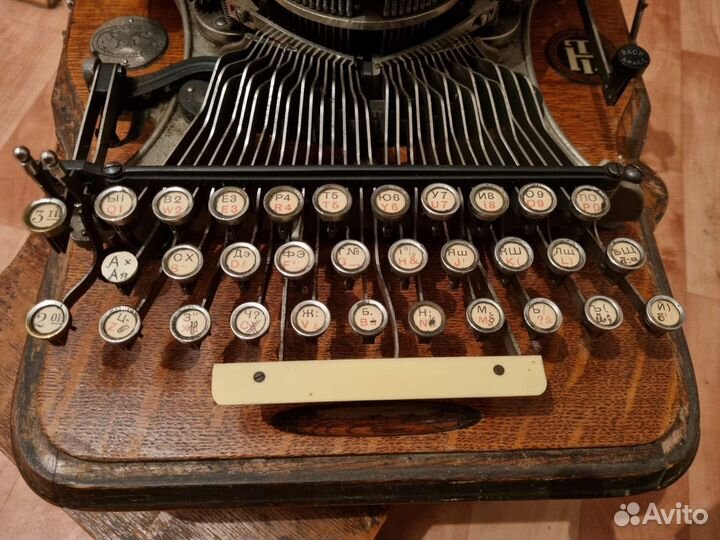 Печатная машинка Hammond 12 USA 1913г