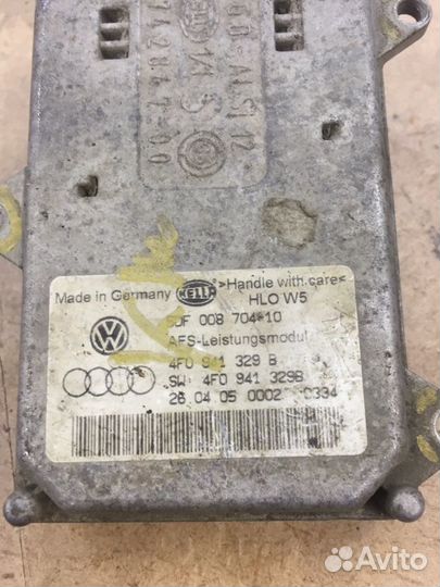 Блок управления светом Audi А8 D3 ASB 2002-2010