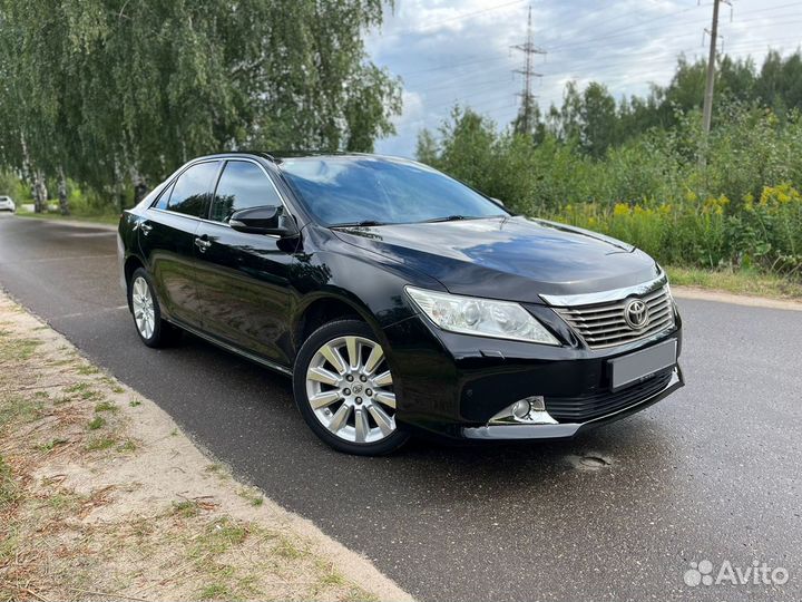 Toyota Camry 2.5 AT, 2012, 155 000 км