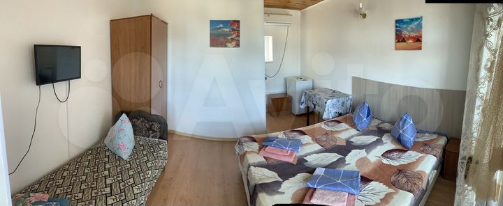 Комната 15 м² в 9-к., 2/2 эт.