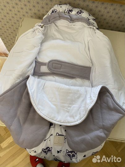 Конверт-обнимашка Boncotton