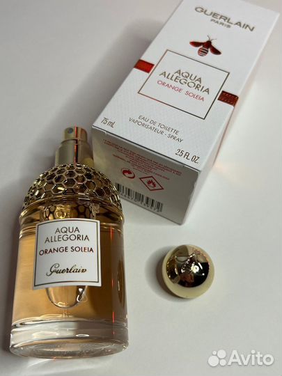 Духиaqua Allegoria Orange Soleia Guerlain