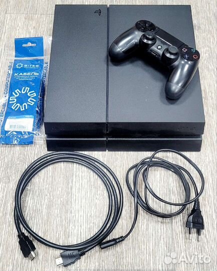 Игровая приставка Sony PS4