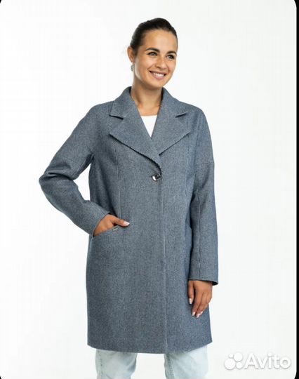 Пальто женское демисезонное