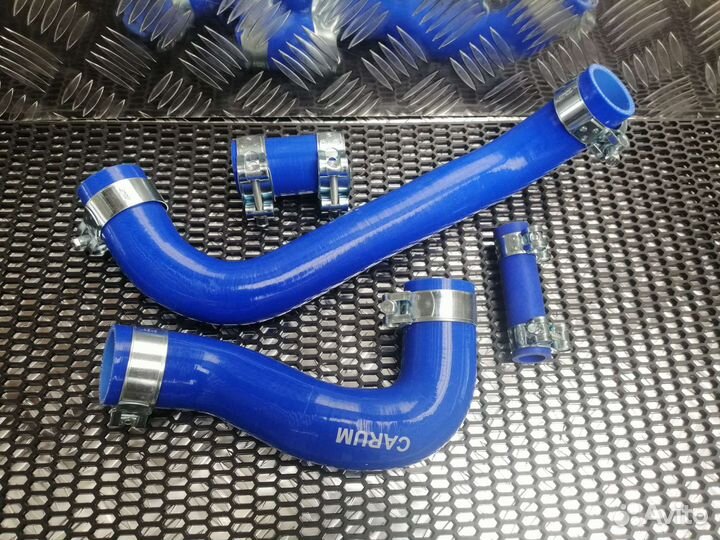 УАЗ Хантер змз 409 Евро-2 патрубки силиконовые